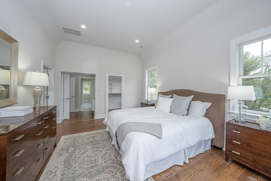 primary bedroom