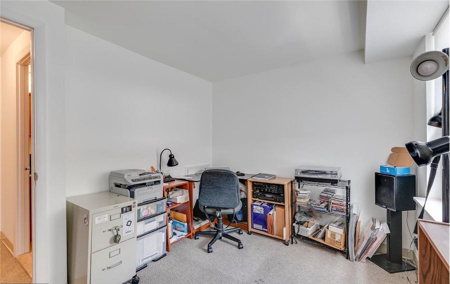 second-floor bedroom