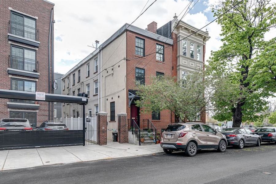 house for sale queen village gated alley trinity