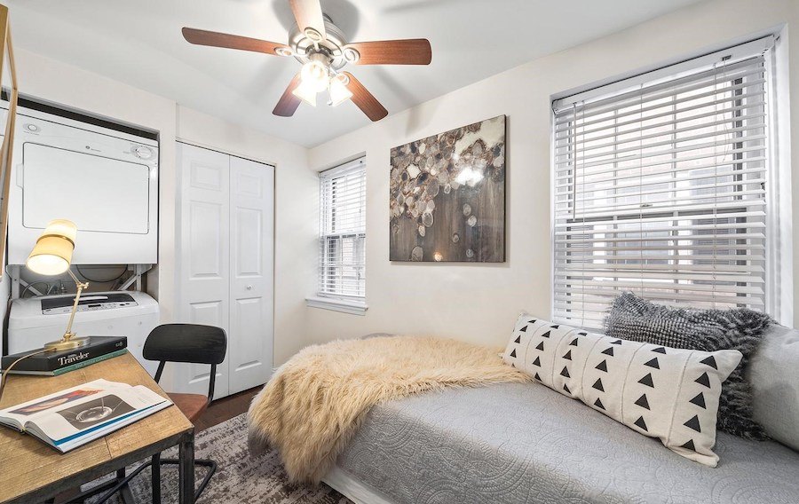 bedroom/home office