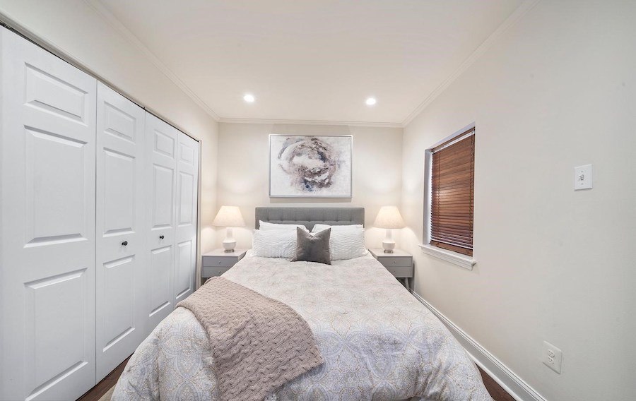 top-floor bedroom