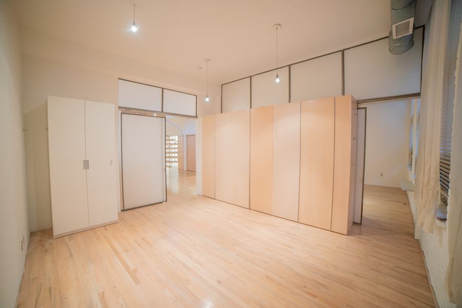 bedroom, empty