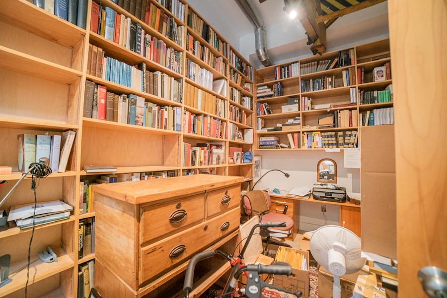 house for sale spring garden converted carriage house first-floor office