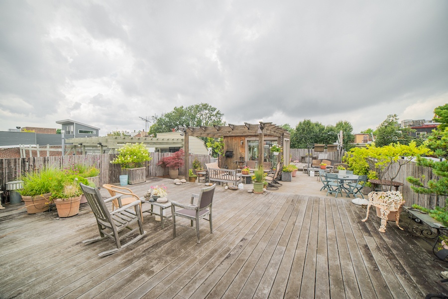 roof deck