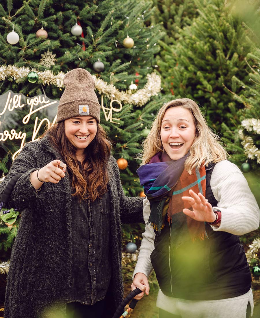 christmas tree farm proposal