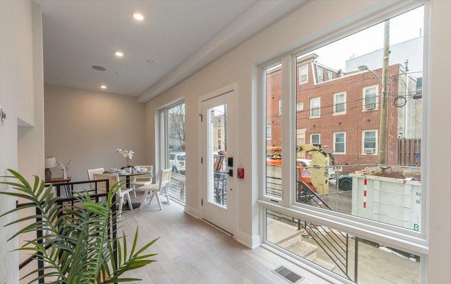 condo for sale francisville new construction bi-level front entrance