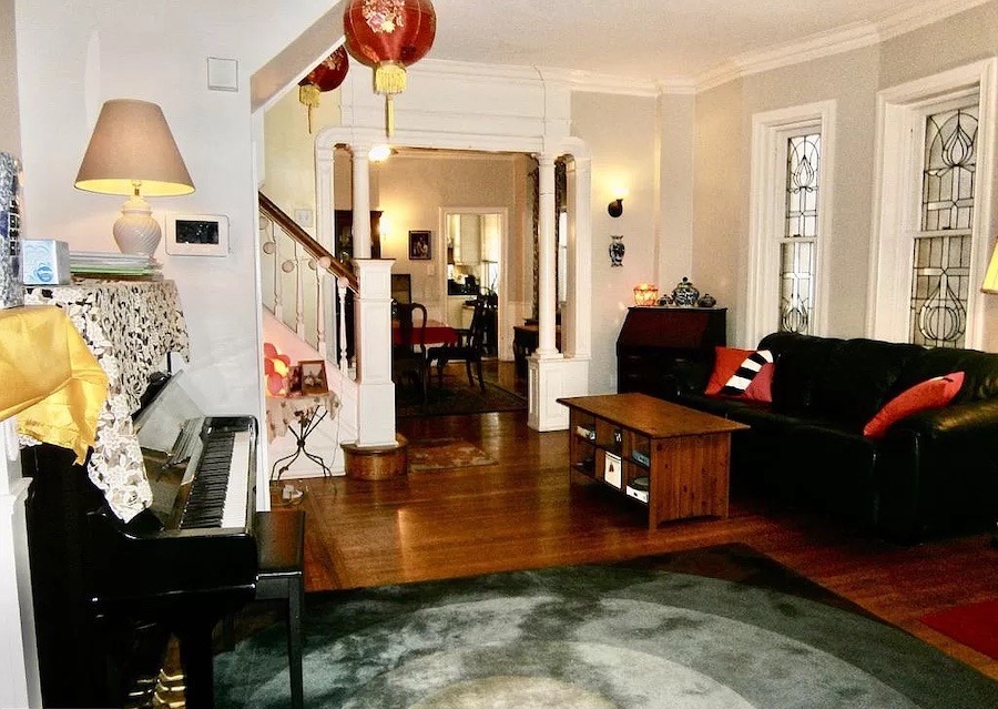 house for sale cedar park victorian townhouse living room
