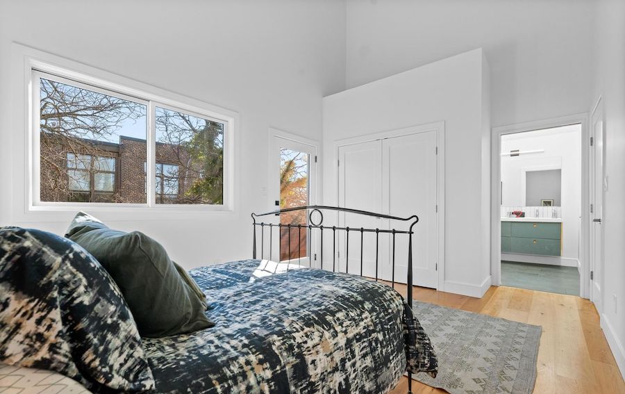 top-floor bedroom
