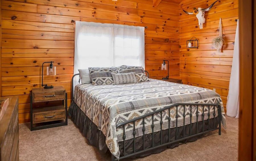 primary bedroom