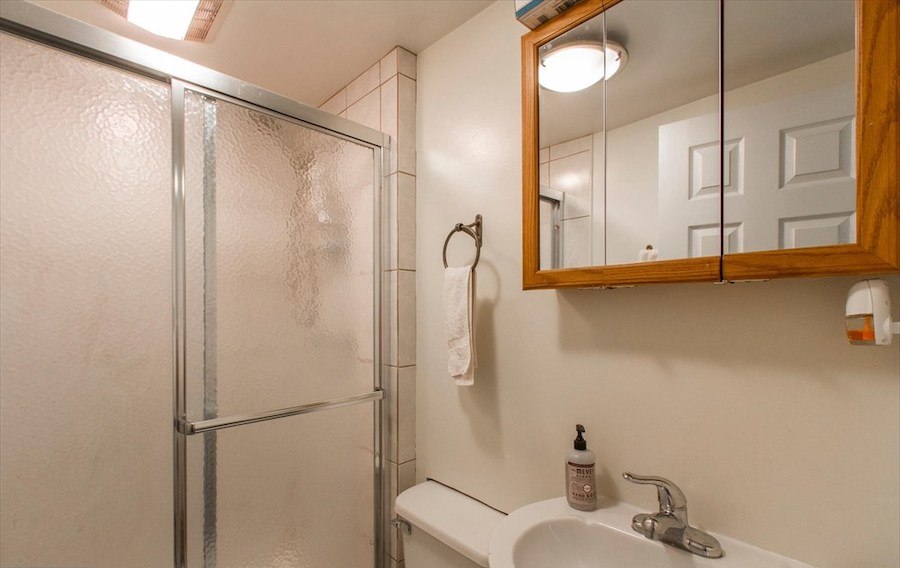 third-floor bathroom