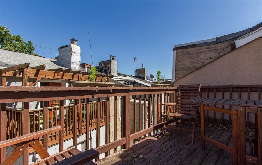 rear deck