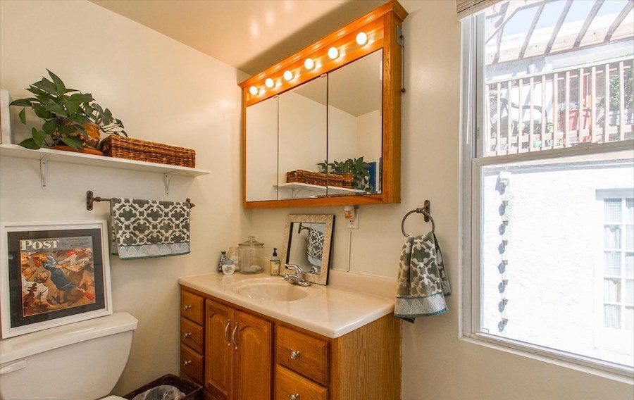 primary bathroom