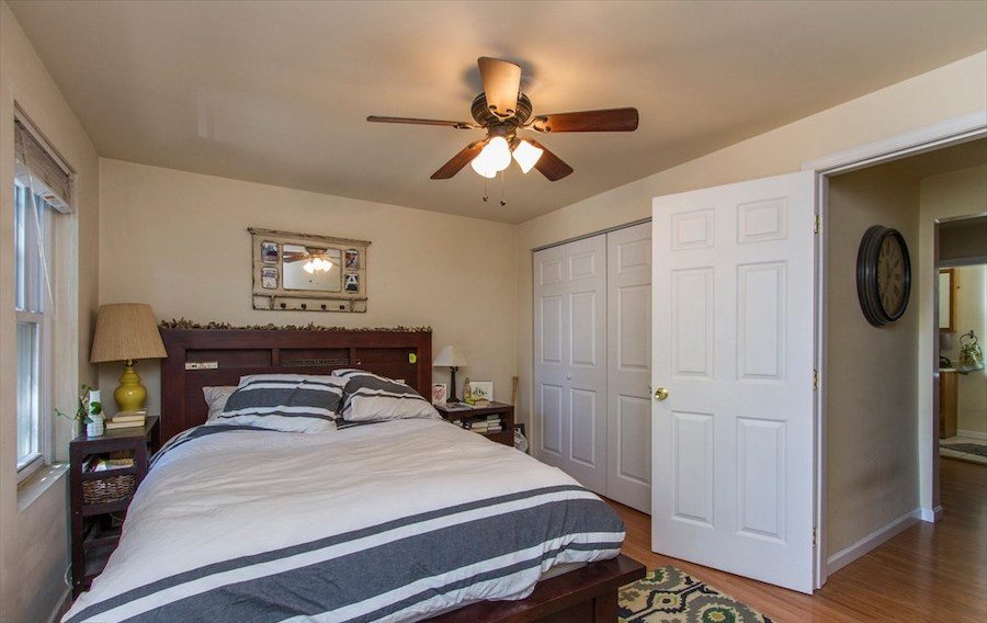 primary bedroom