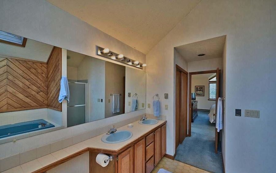 primary bathroom