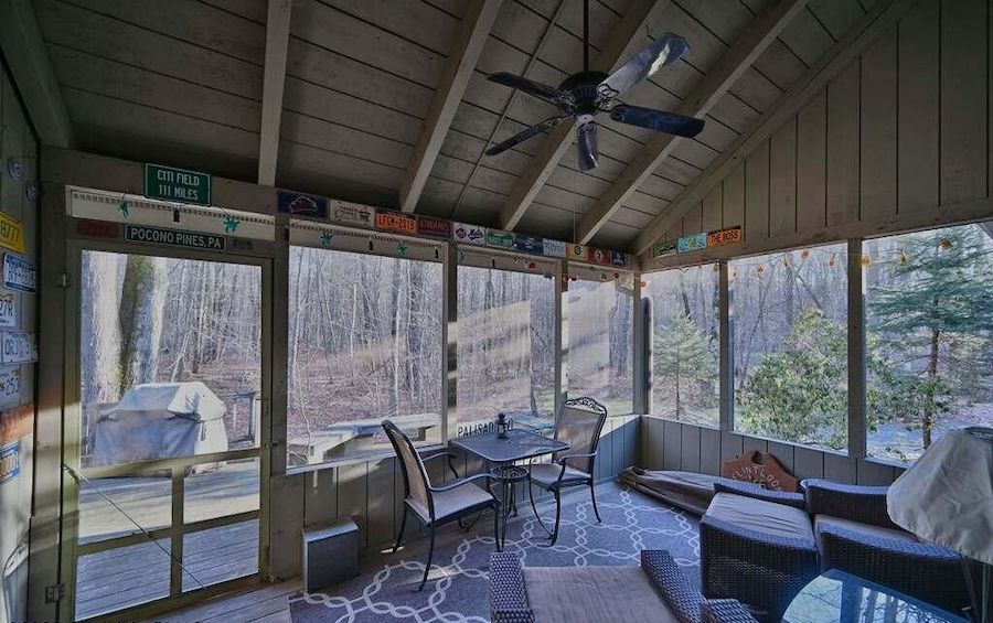 sun porch
