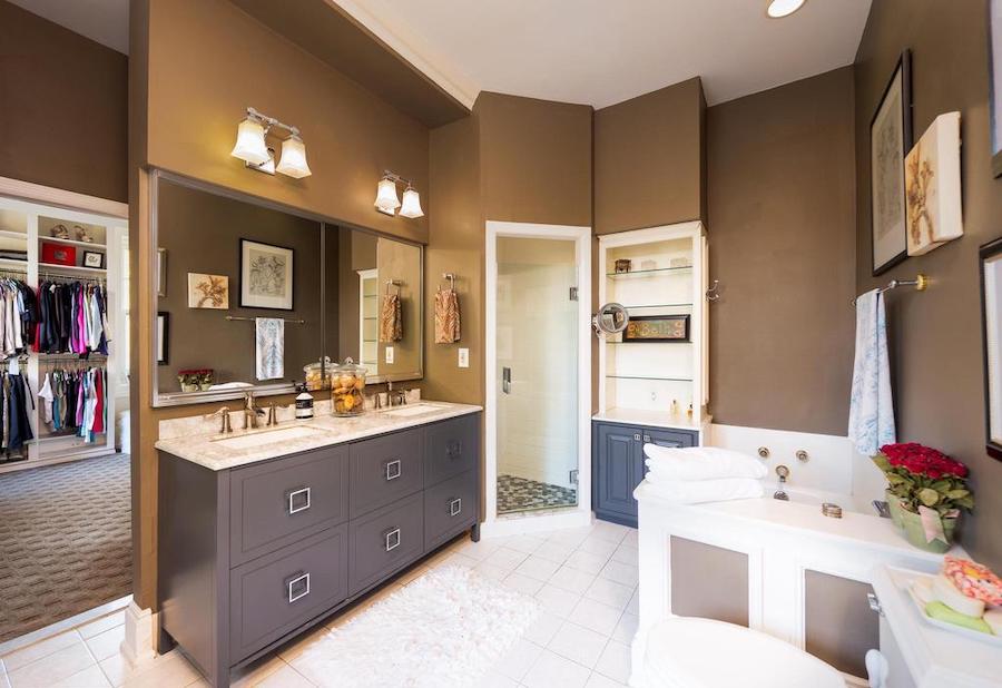 primary bathroom