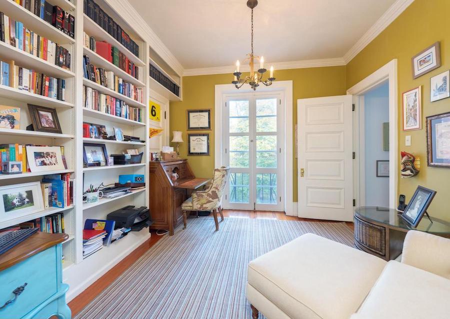 primary suite home office