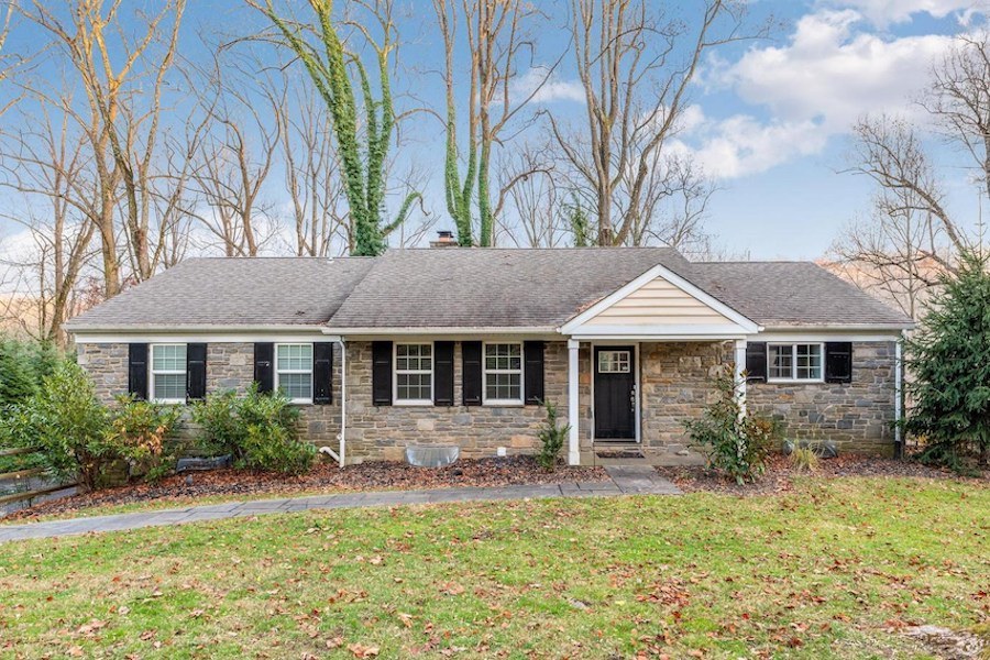 house for sale wayne updated ranch exterior front