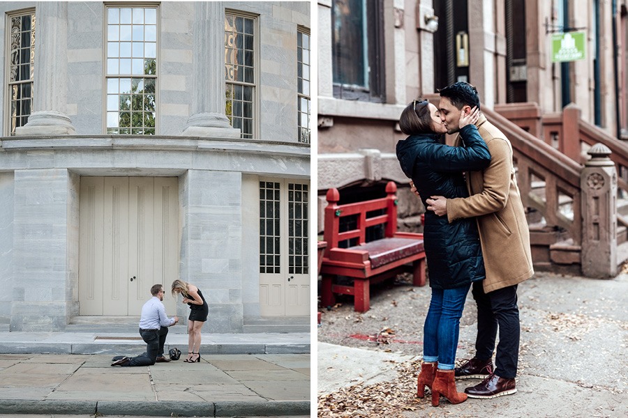 Philadelphia proposal spots