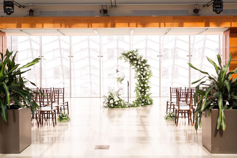 Kimmel Center micro-wedding