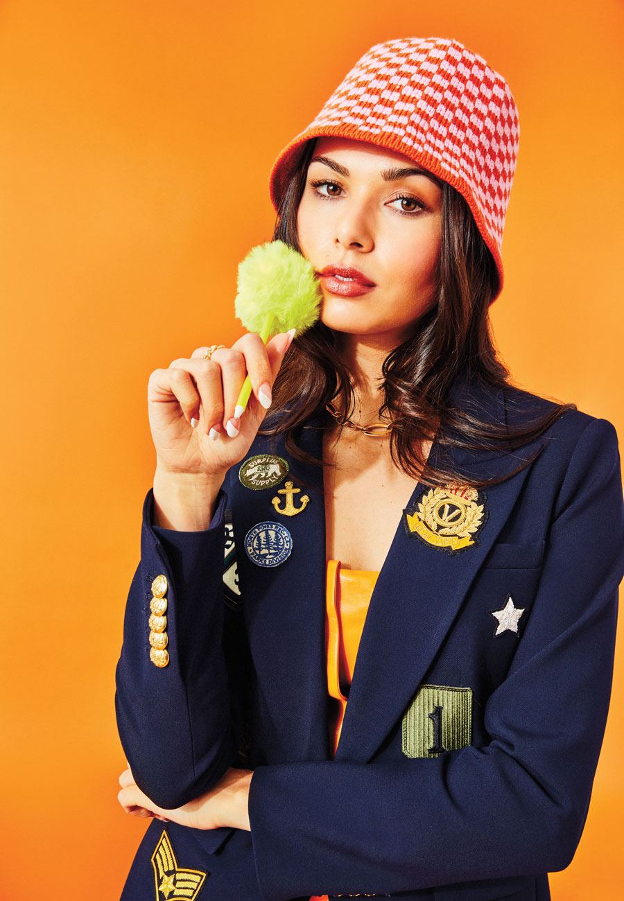preppy look