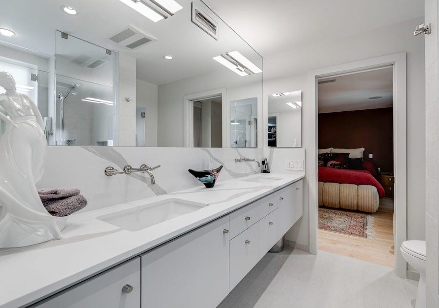 primary bathroom