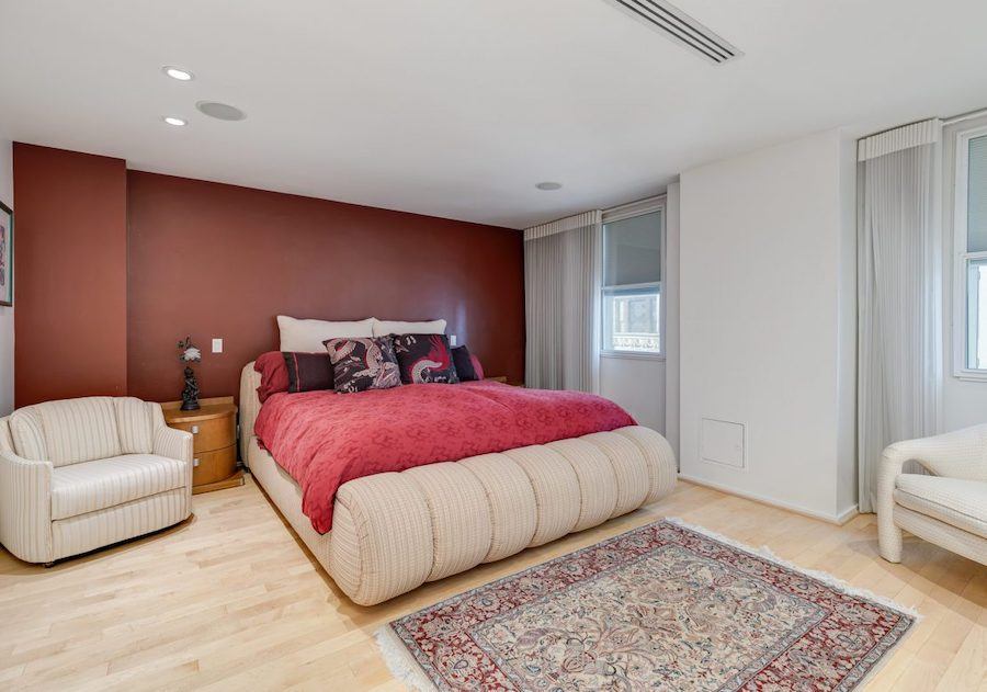 primary bedroom