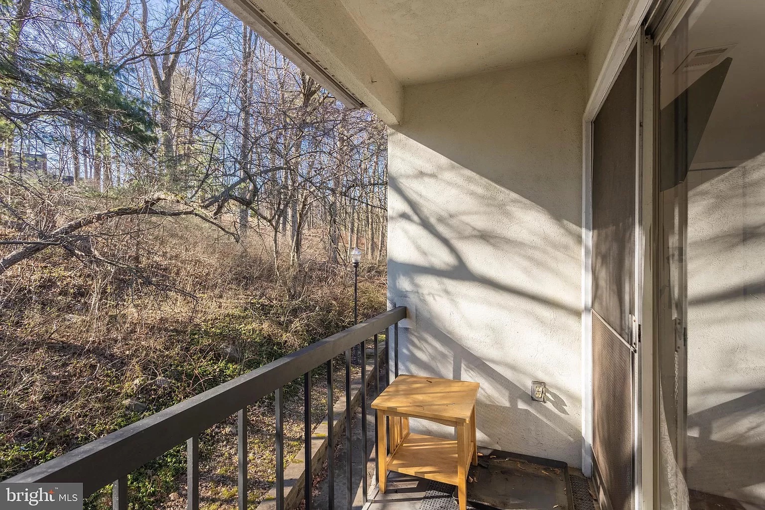bedroom balcony