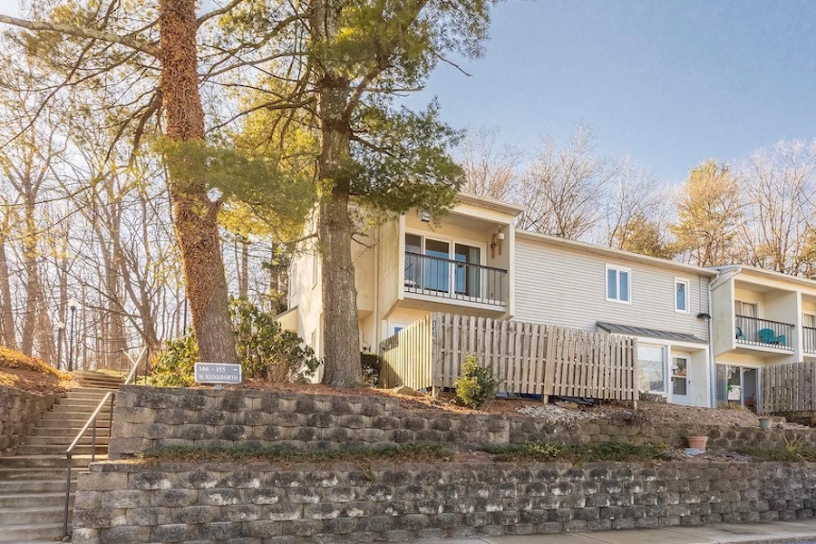 condo for sale newtown square starter exterior front