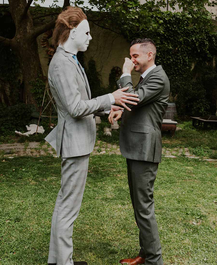 forsythia wedding reception
