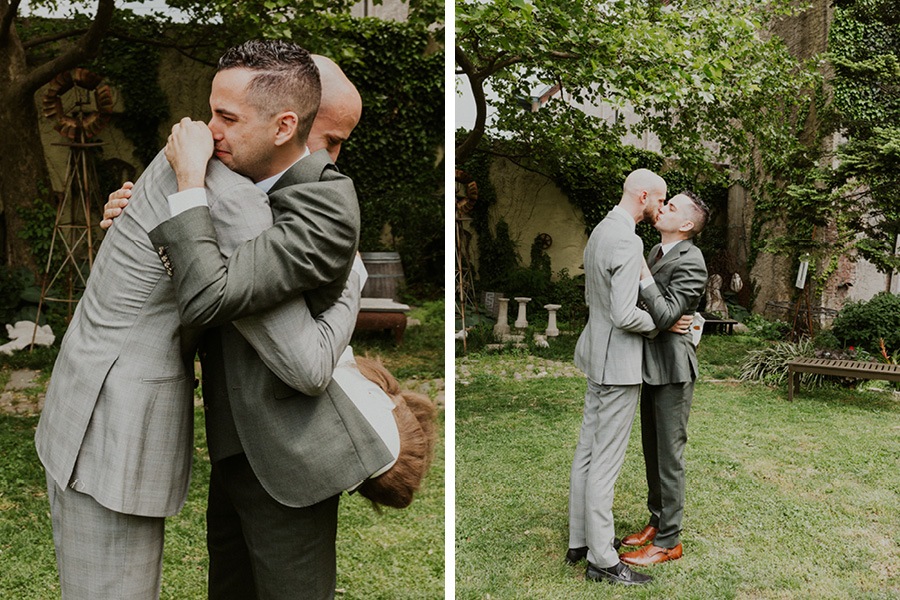 forsythia wedding reception