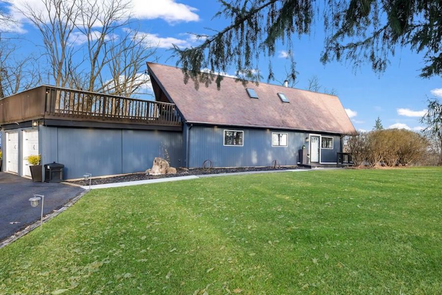 house for sale chalfont a-frame exterior front