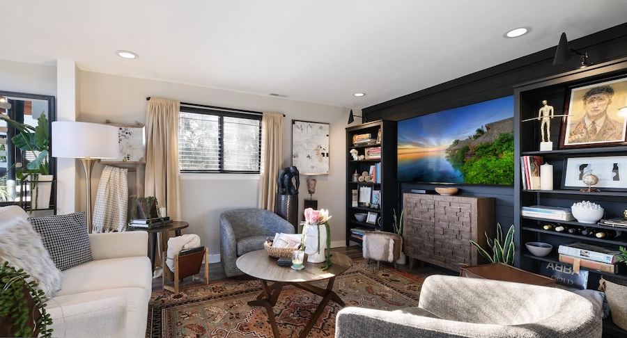 family room