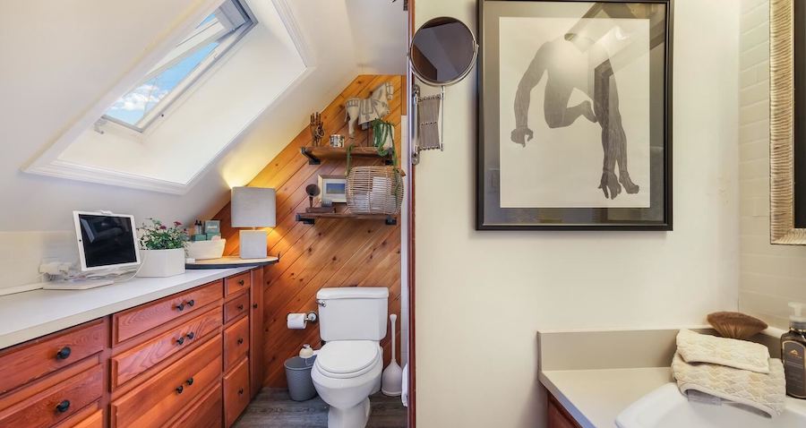 primary bathroom