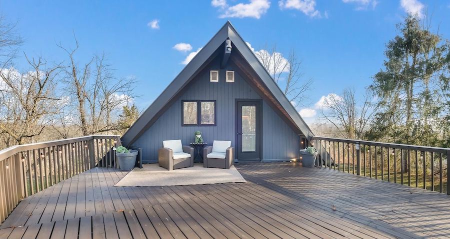primary suite deck