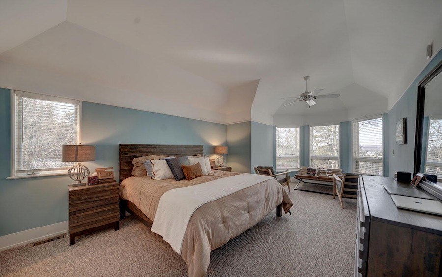 primary bedroom