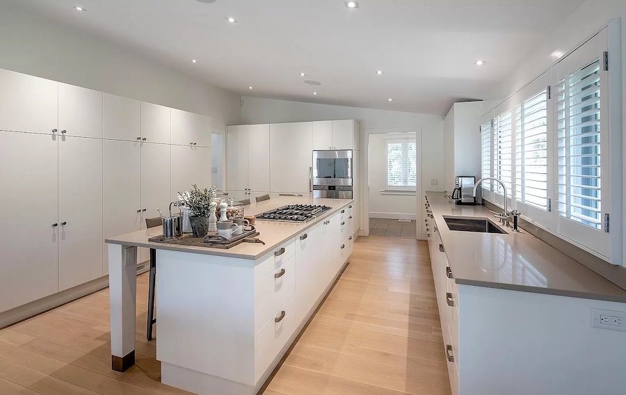 house for sale merion station split-level kitchen