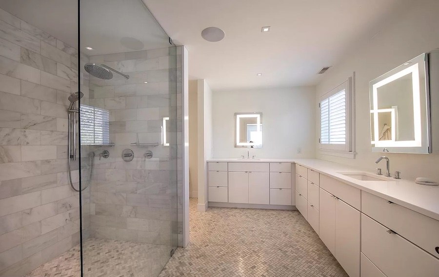 primary bathroom