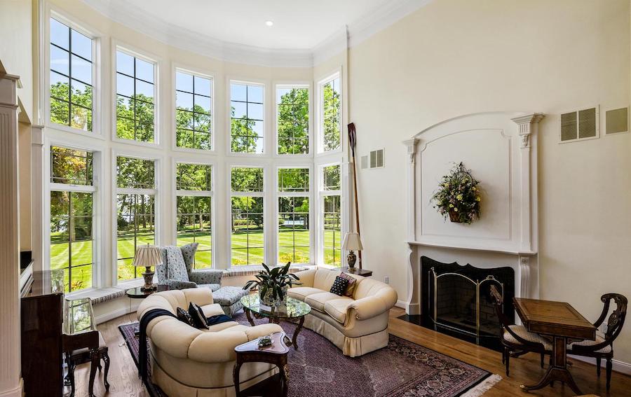 house for sale moorestown norman manor living room