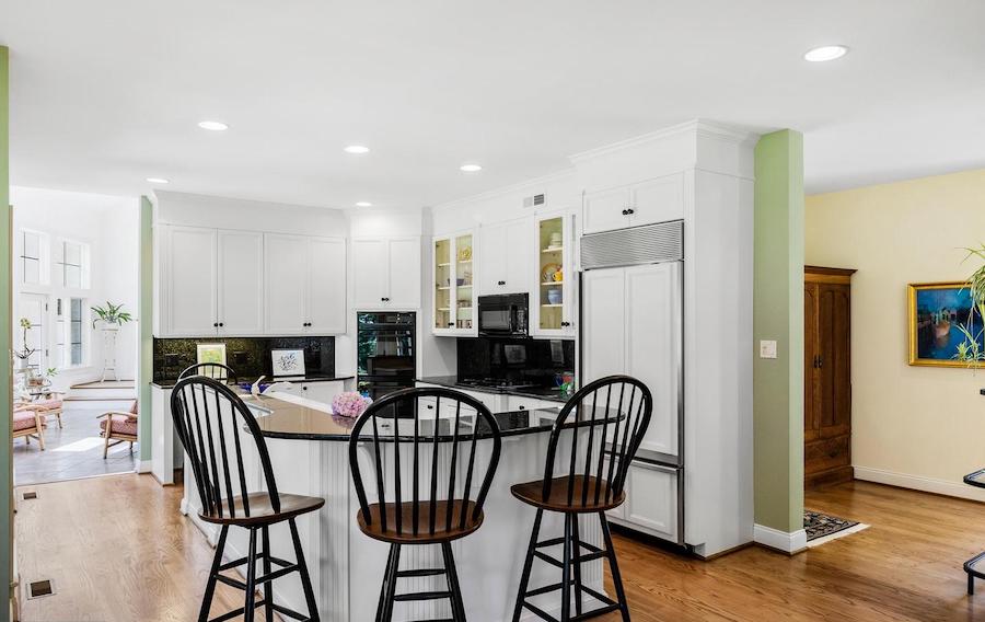 house for sale moorestown norman manor kitchen