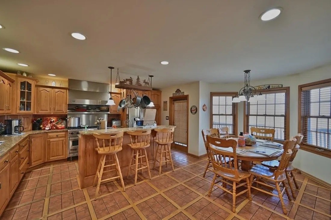 newfoundland cape cod estate house for sale kitchen and breakfast nook