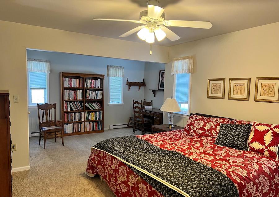 primary bedroom