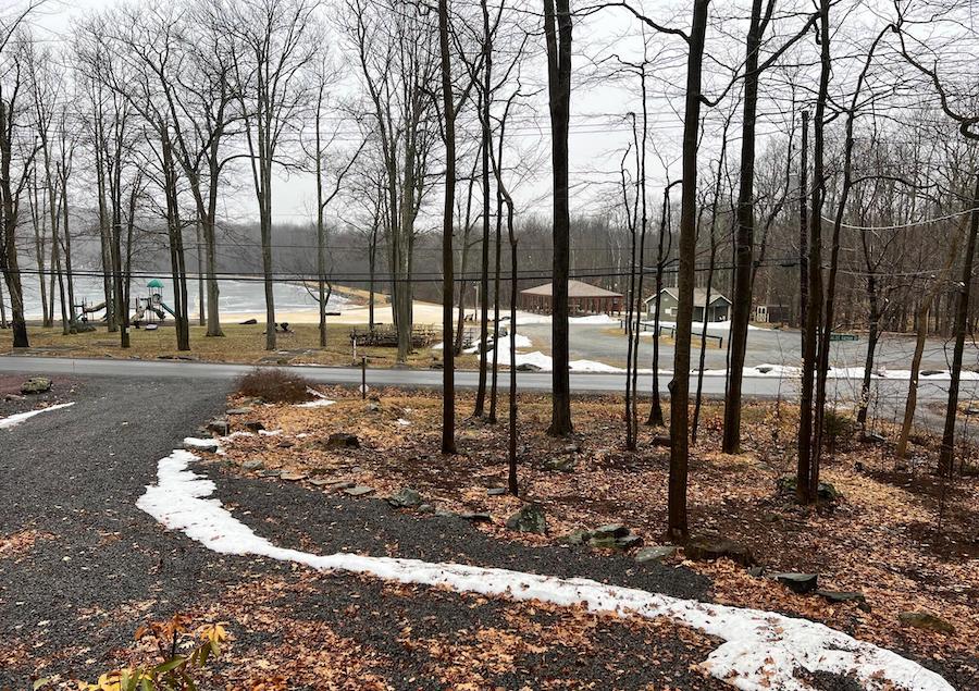 house for sale pocono lake contemporary view of locust lake from front porch