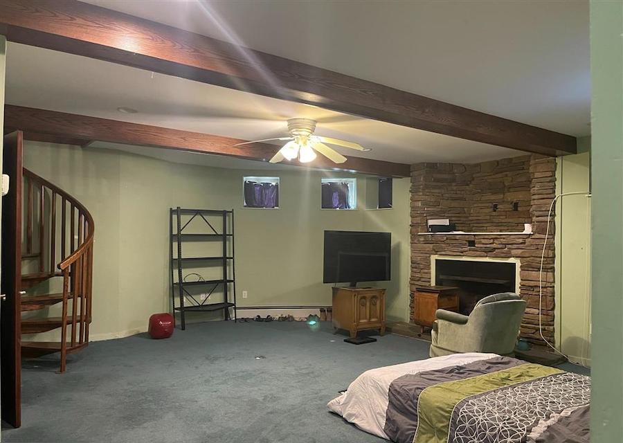 ground floor living room