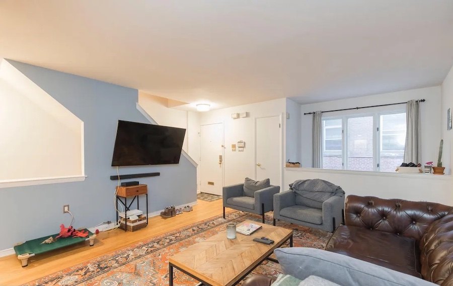 house for sale washington square west contemporary trinity living room