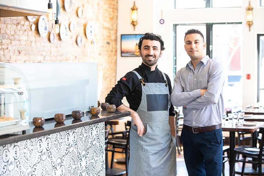 Pera Turkish cuisine