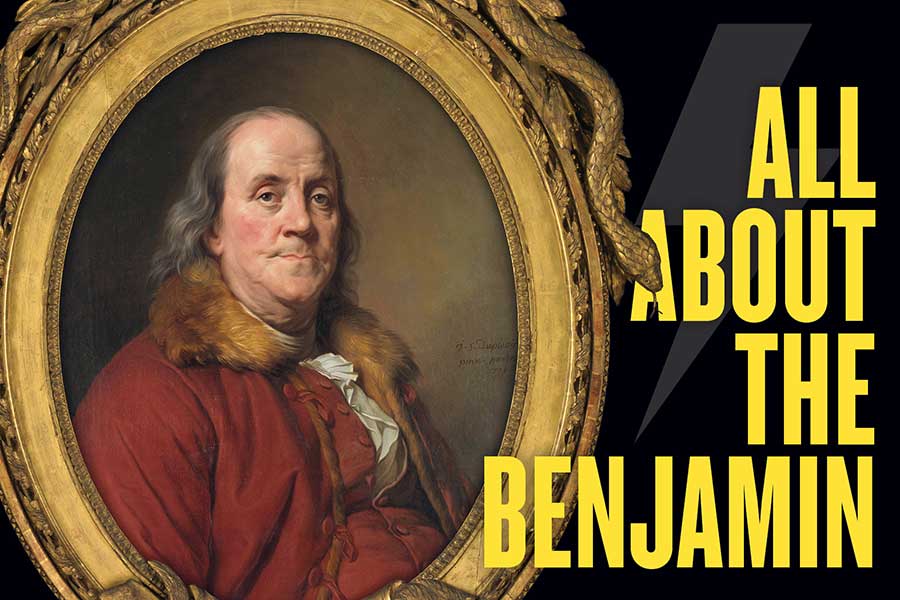45 Things You Never Knew About Benjamin Franklin