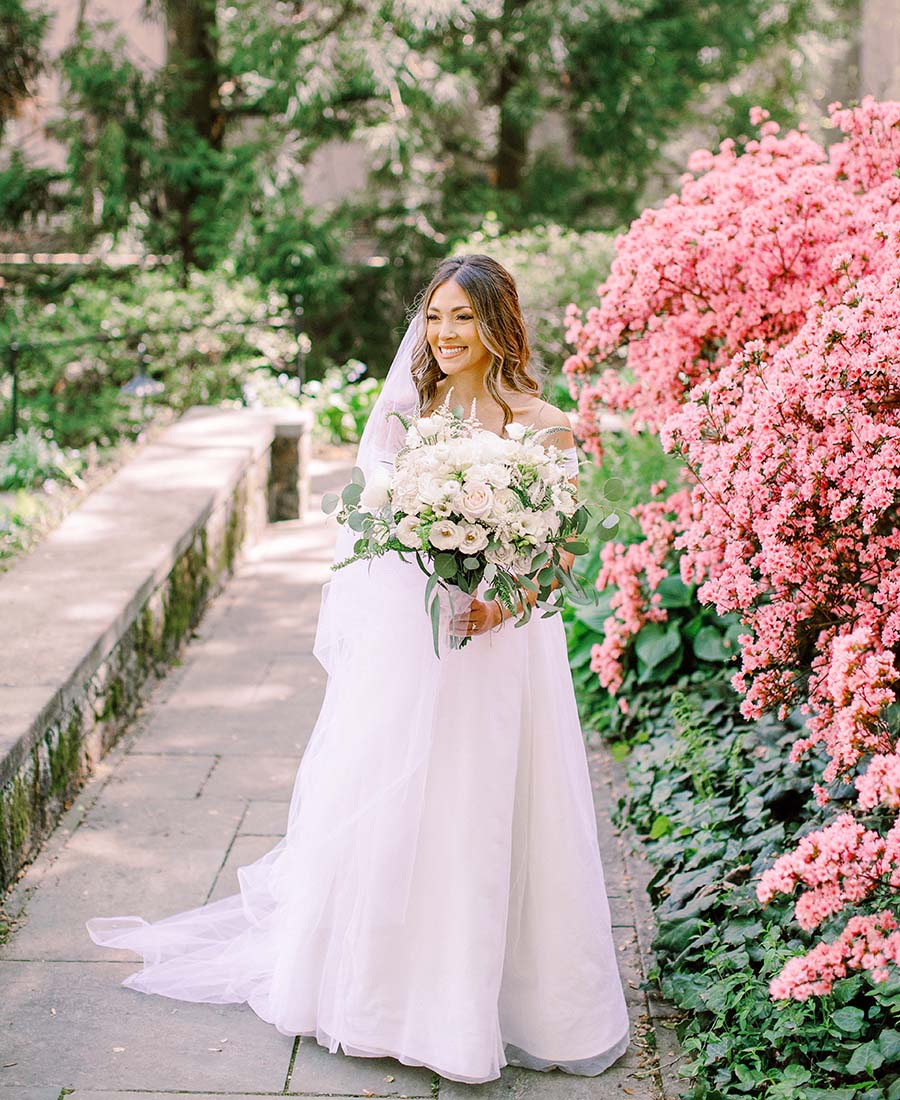 Winterthur Museum wedding
