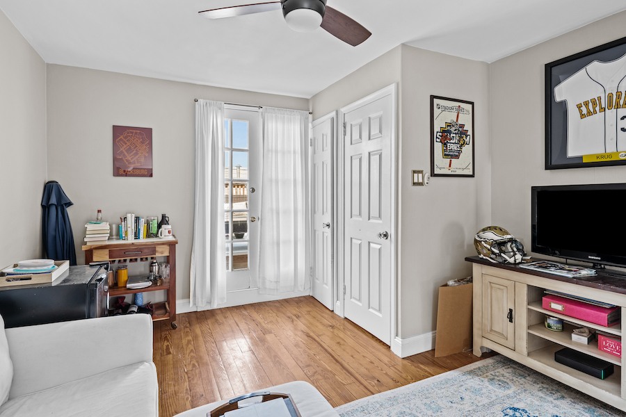 primary bedroom