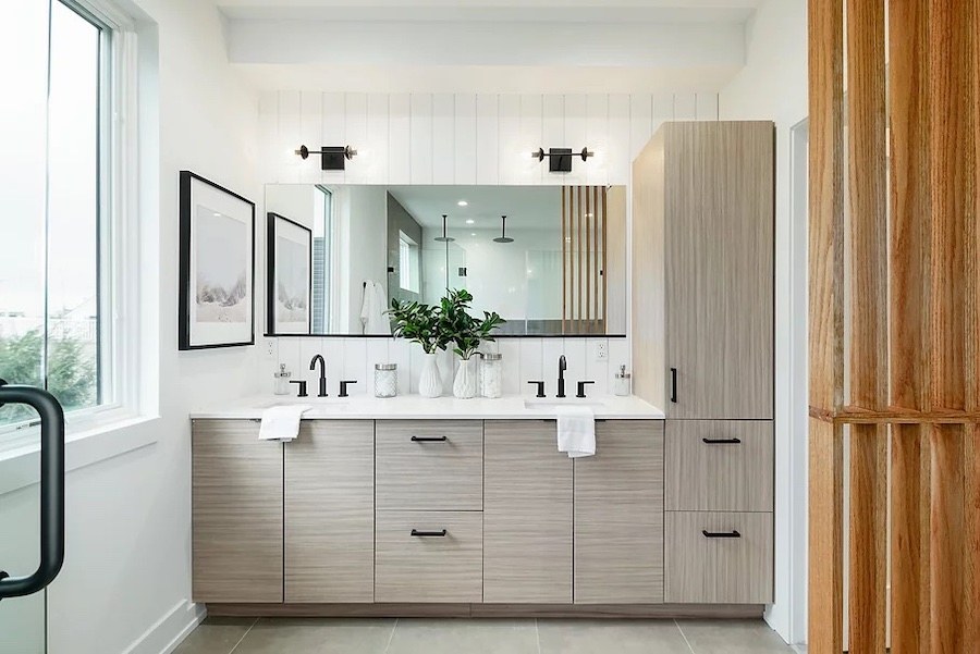 primary bathroom